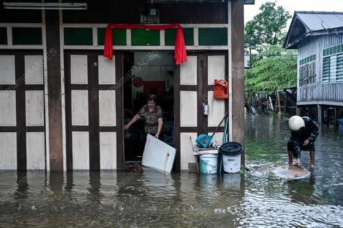 BANJIR KILAT KUALA TERENGGANU