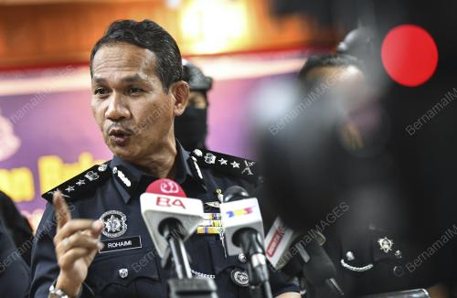 TANGKAPAN PERTUBUHAN HARAM