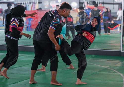 SESI LATIHAN ATLET SUKMA TERENGGANU