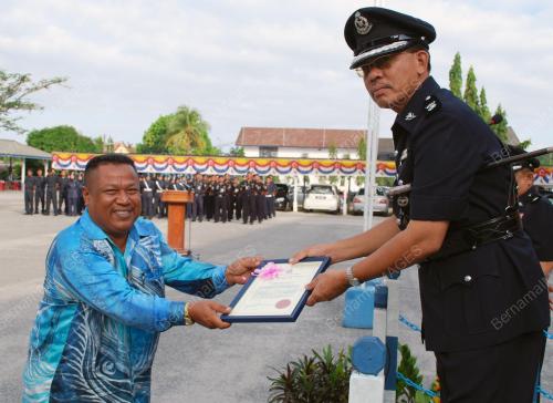 HARI POLIS KE-203