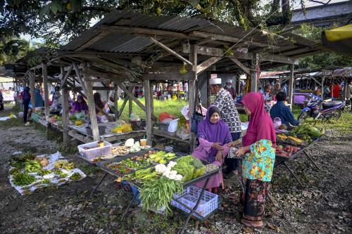 KEUNIKAN PASAR PAGI HAJI HARUN