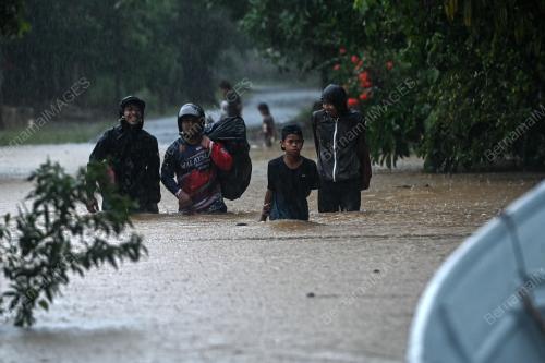 BANJIR KAMPUNG BELIMBING JONGOK BATU