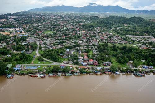 JBPM TINJAU KEADAAN BANJIR