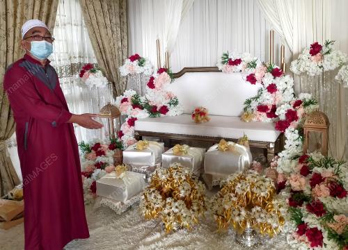 MAJLIS PERKAHWINAN MANGSA LEMAS