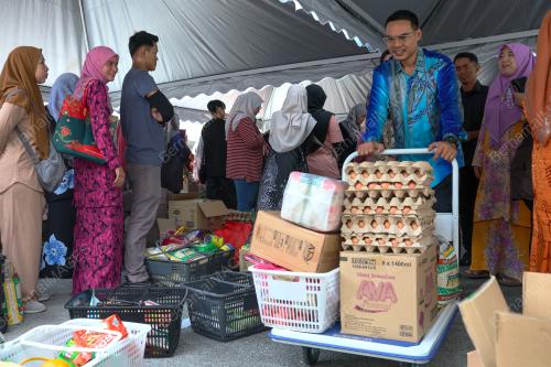 PROGRAM JUALAN RAHMAH MADANI