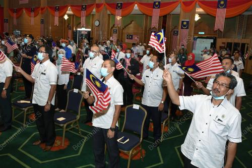 TERENGGANU: MAJLIS PELANCARAN BULAN KEBANGSAAN