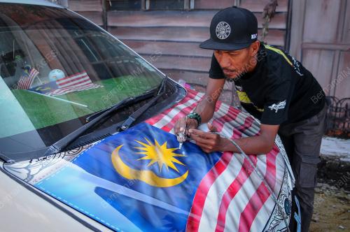 LUKISAN BERTEMA HARI KEBANGSAAN