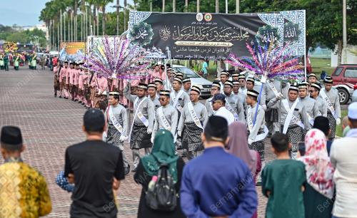 PERARAKAN SEMPENA MAULIDUR RASUL