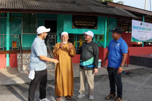 TH PROGRAM PENJAGAAN PANTAI DAN SURAU
