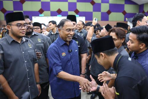 DATUK SERI DR ZAMBRY ABDUL KADIR