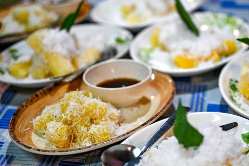 HIDANGAN UBI KAYU