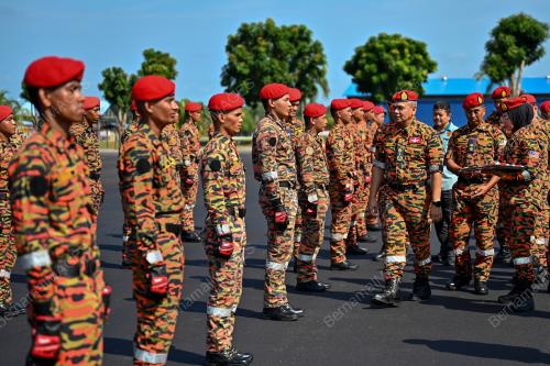TAMAT LATIHAN STORM