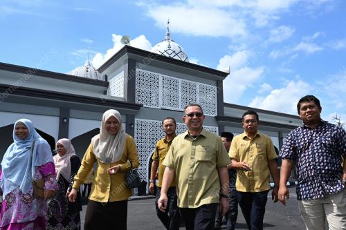 MASJID JAMEK KERTEH