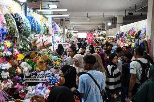 TINJAUAN PASAR BESAR KEDAI PAYANG