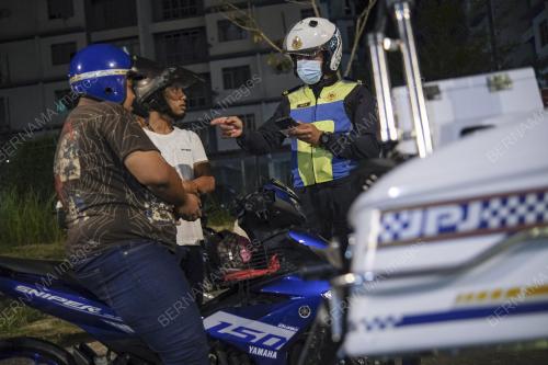 PELANCARAN OPS HARI RAYA AIDILFITRI
