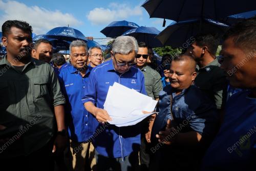 DATUK SERI DR AHMAD ZAHID HAMIDI