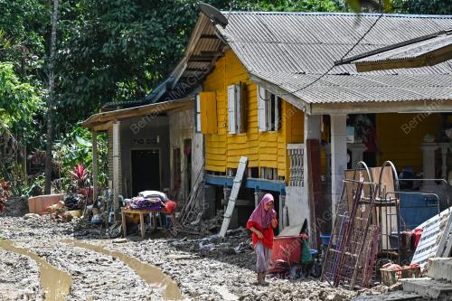 PASCA BANJIR KAMPUNG PASIR RAJA
