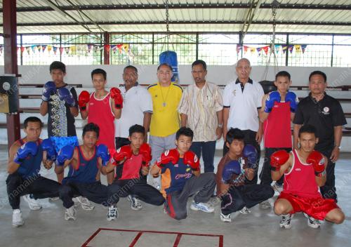 LATIHAN TINJU