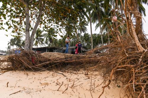 HAKISAN PANTAI