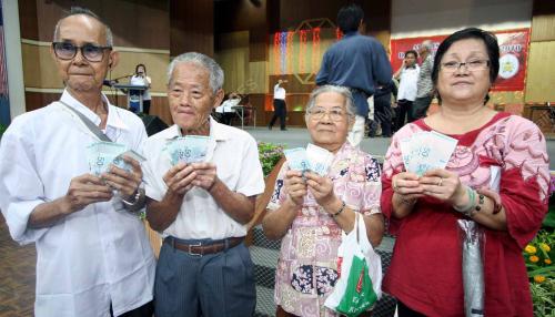 DANA KHAS TAHUN BARU CINA