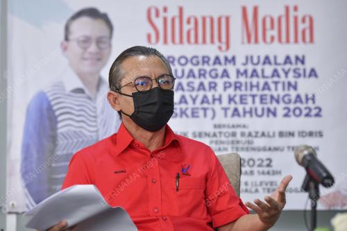 SENATOR DATUK RAZALI IDRIS
