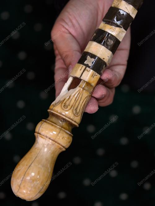 TONGKAT KHUTBAH BERUSIA 126 TAHUN