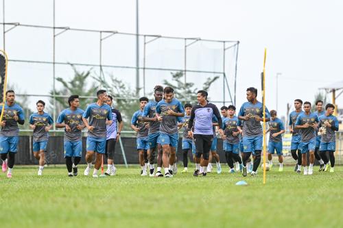 LATIHAN PERTAMA TFC