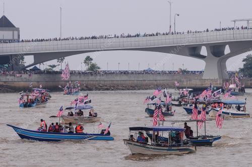 PERARAKAN BOT SEMPENA HARI KEBANGSAAN