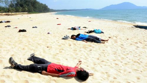 EXERCISE AIR CRASH 10