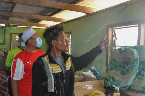 TINJAUAN RUMAH ROSAK