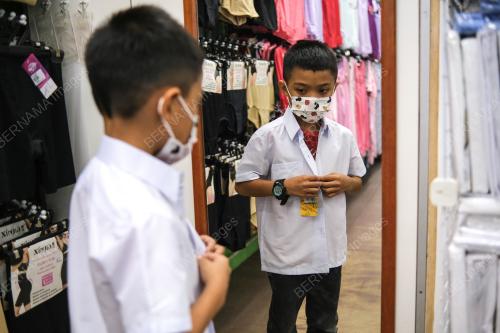 PERSIAPAN PEMBUKAAN SEKOLAH