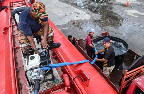 BOMBA AGIH 120,000 LITER AIR
