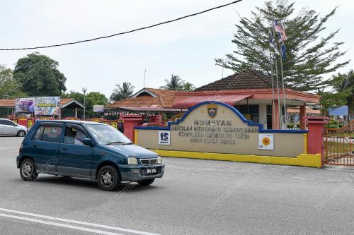 SEKOLAH DITUTUP BERIKUTAN PELAJAR COVID-19