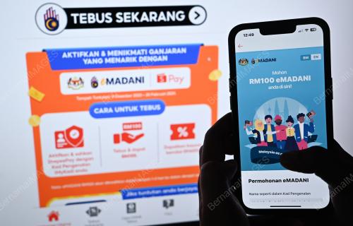 BANTUAN E-TUNAI EMADANI
