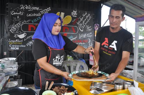 MENU KAMBING BAKAR