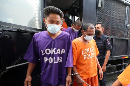 REMAN LELAKI BUNUH ISTERI