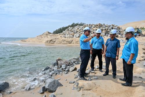 PROJEK PEMULIHARAAN MUARA SUNGAI SETIU