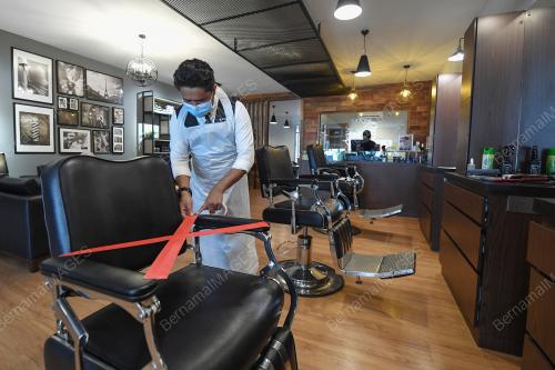 OPERASI KEDAI GUNTING RAMBUT