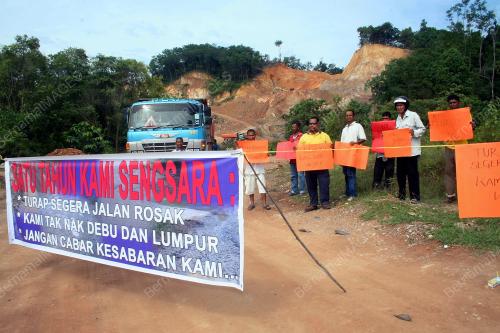 PENDUDUK KAMPUNG BUKIT BERANGAN