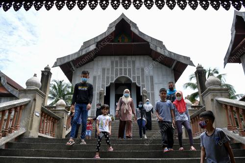 MUZIUM NEGERI TERENGGANU DITUTUP SEMENTARA