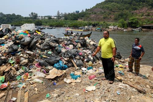 MASALAH SAMPAH DI KAMPUNG BARU PULAU REDANG