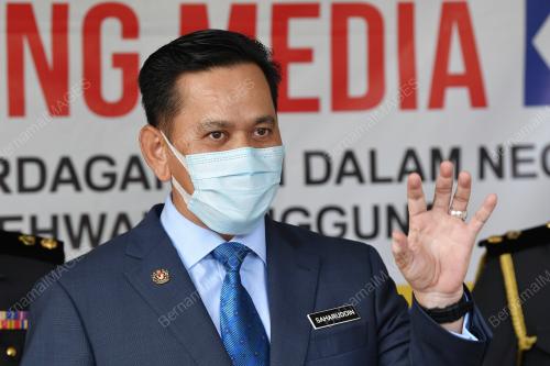 SAHARUDDIN MOHD KIA