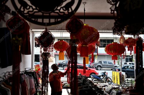PERSIAPAN TAHUN BAHARU CINA
