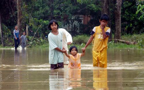 BANJIR DI KUALA BERANG