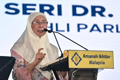 DATUK SERI DR WAN AZIZAH WAN ISMAIL