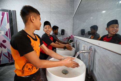 TANDAS SEKOLAH