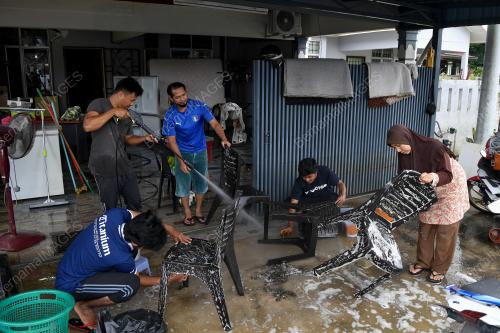 BANJIR KEMAMAN