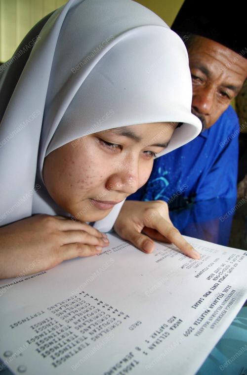 KEPUTUSAN SPM