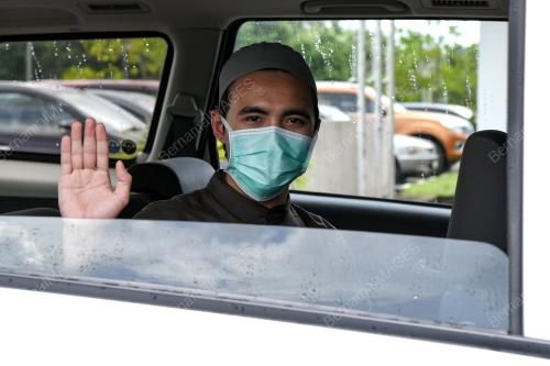 PESAKIT COVID-19 DI HOSPITAL HULU TERENGGANU