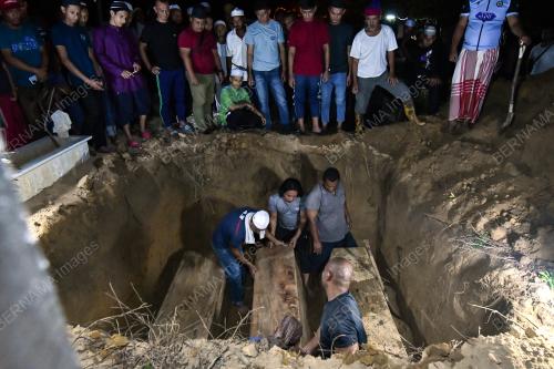 JENAZAH LEMAS SELAMAT DIKEBUMIKAN